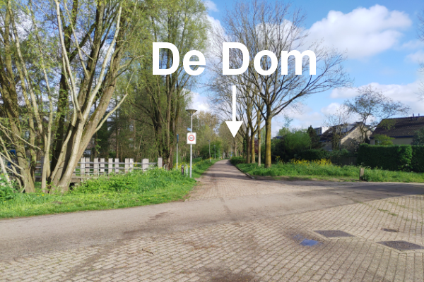 Uitzicht Domzicht | Situatie nu