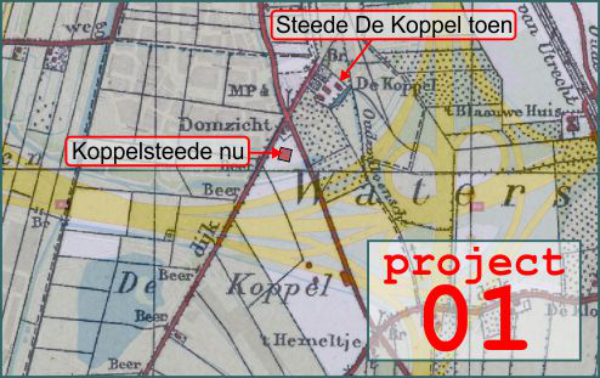 Fragment Flyer Project Historie Koppel