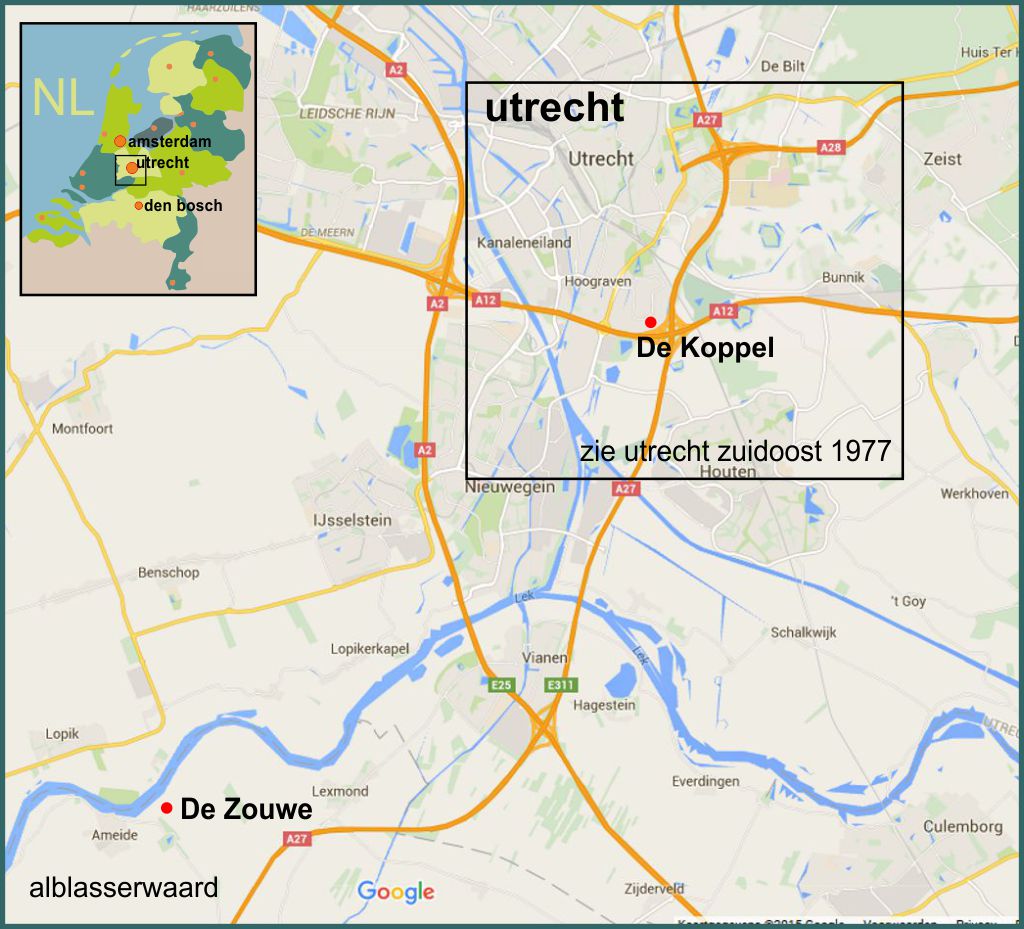 Kaart Locatie De Koppel