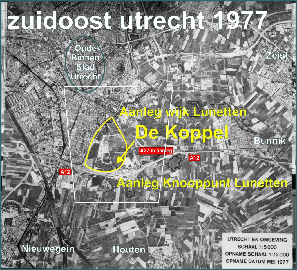 Luchtfoto Locatie Koppel