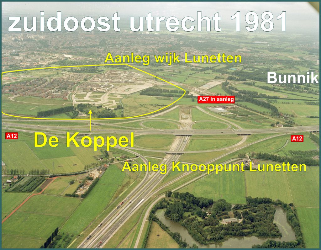 Luchtfoto Locatie Koppel