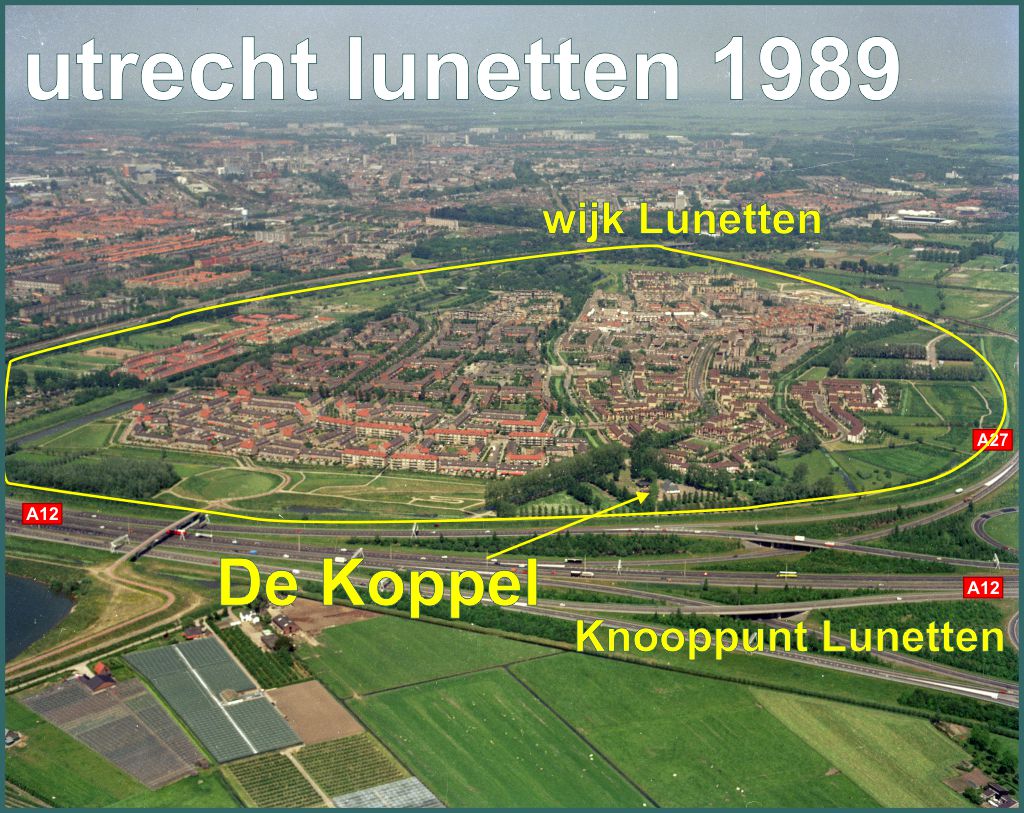 Luchtfoto Locatie Koppel