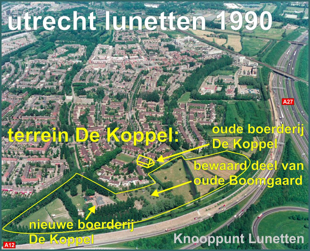 Luchtfoto Locatie Koppel
