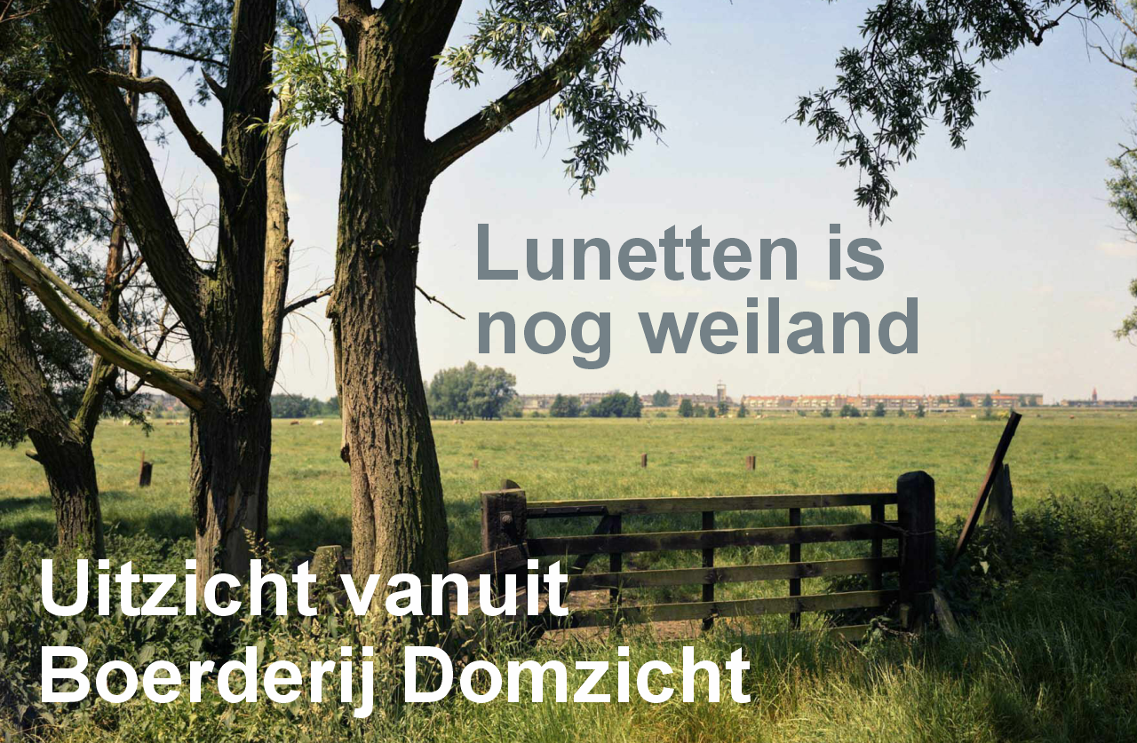 Uitzicht vanuit Boerderij Domzicht