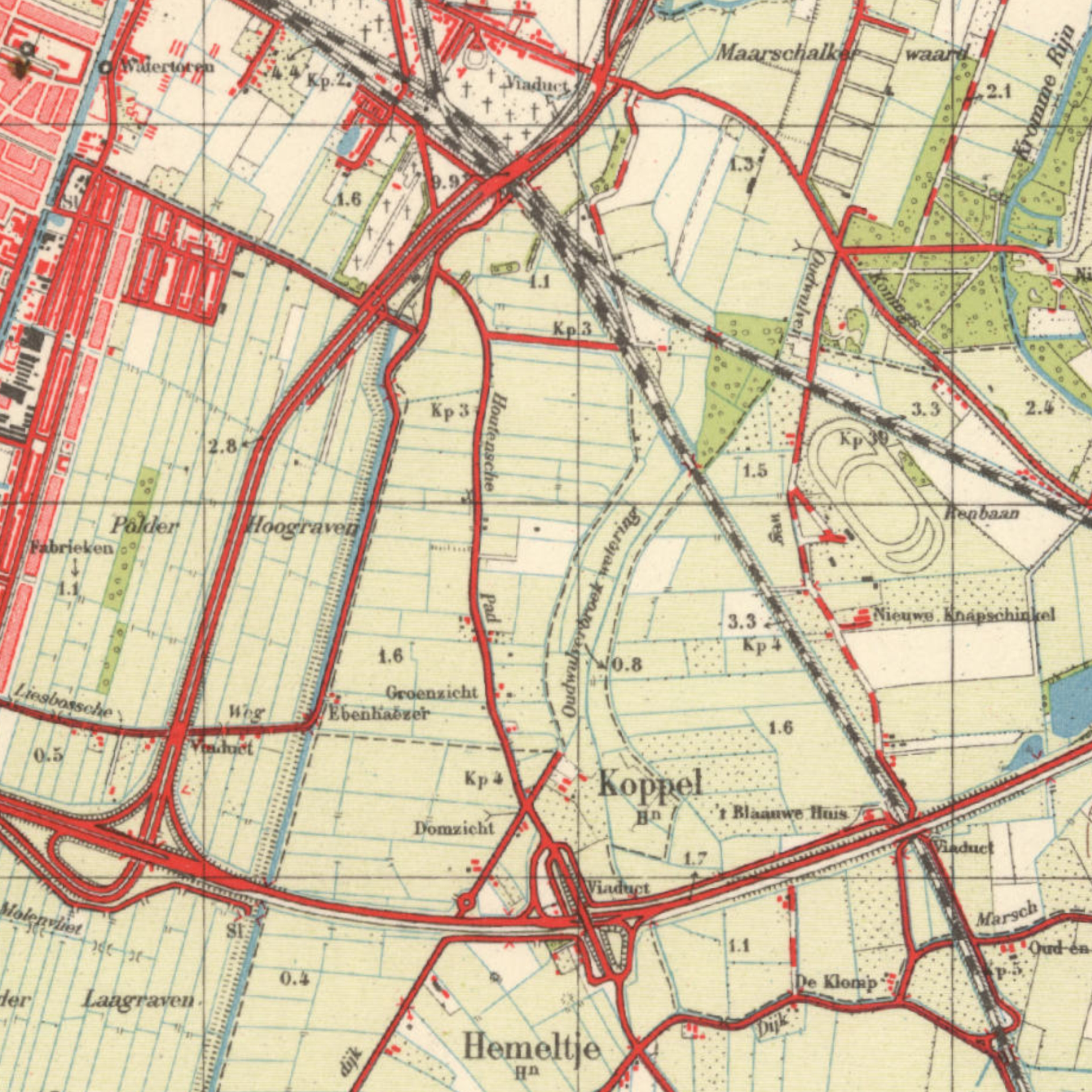 Kaart 1948