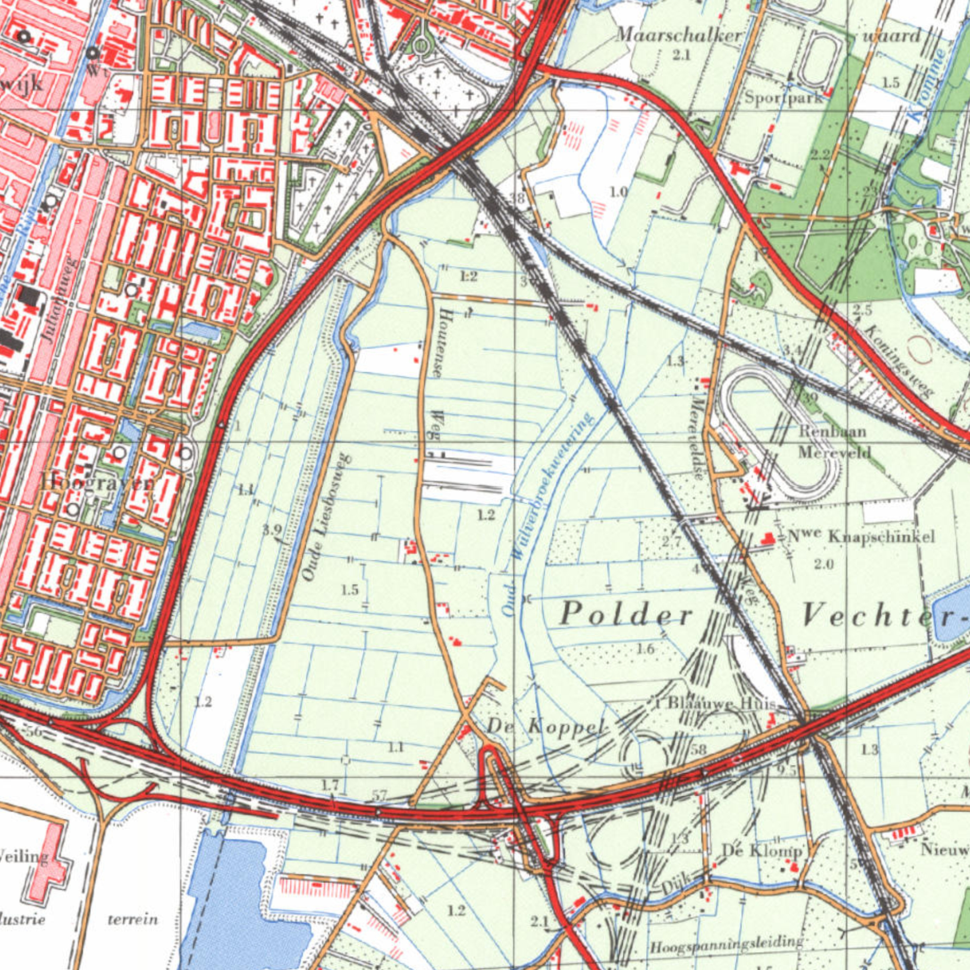 Kaart 1970