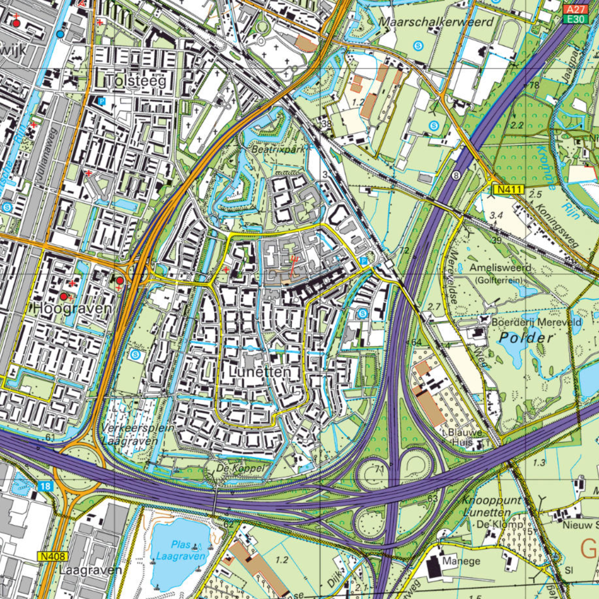 Kaart 2009