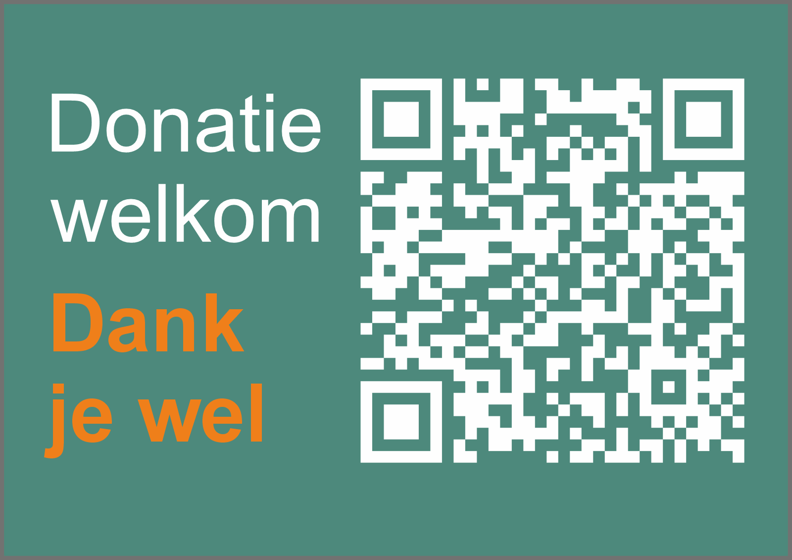 ViaVia Donatie QR code
