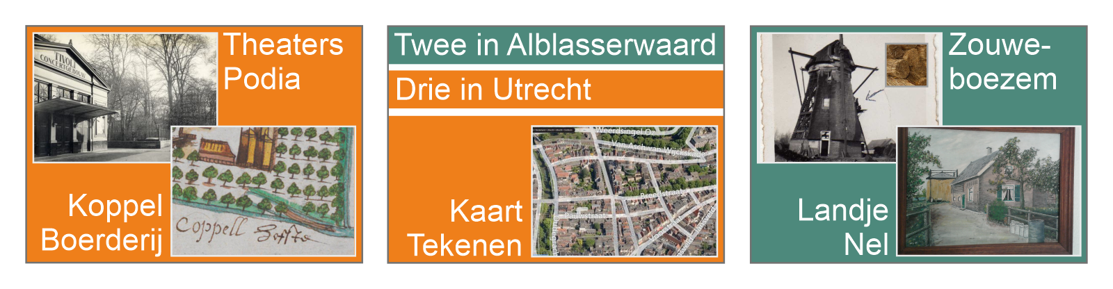 Overzicht Alle Projecten