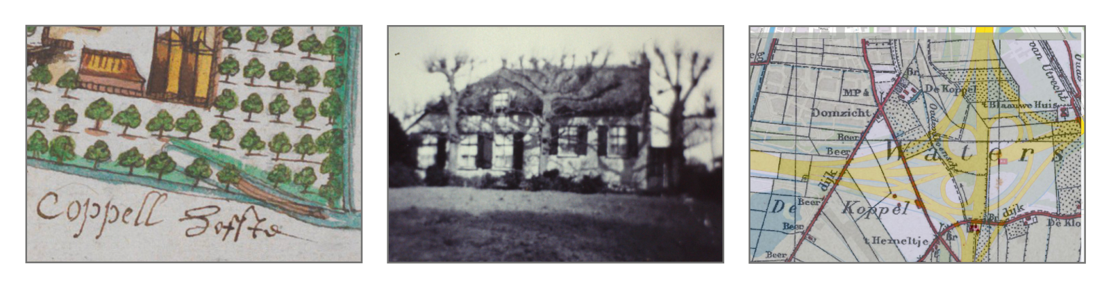 Collage Historie Koppel